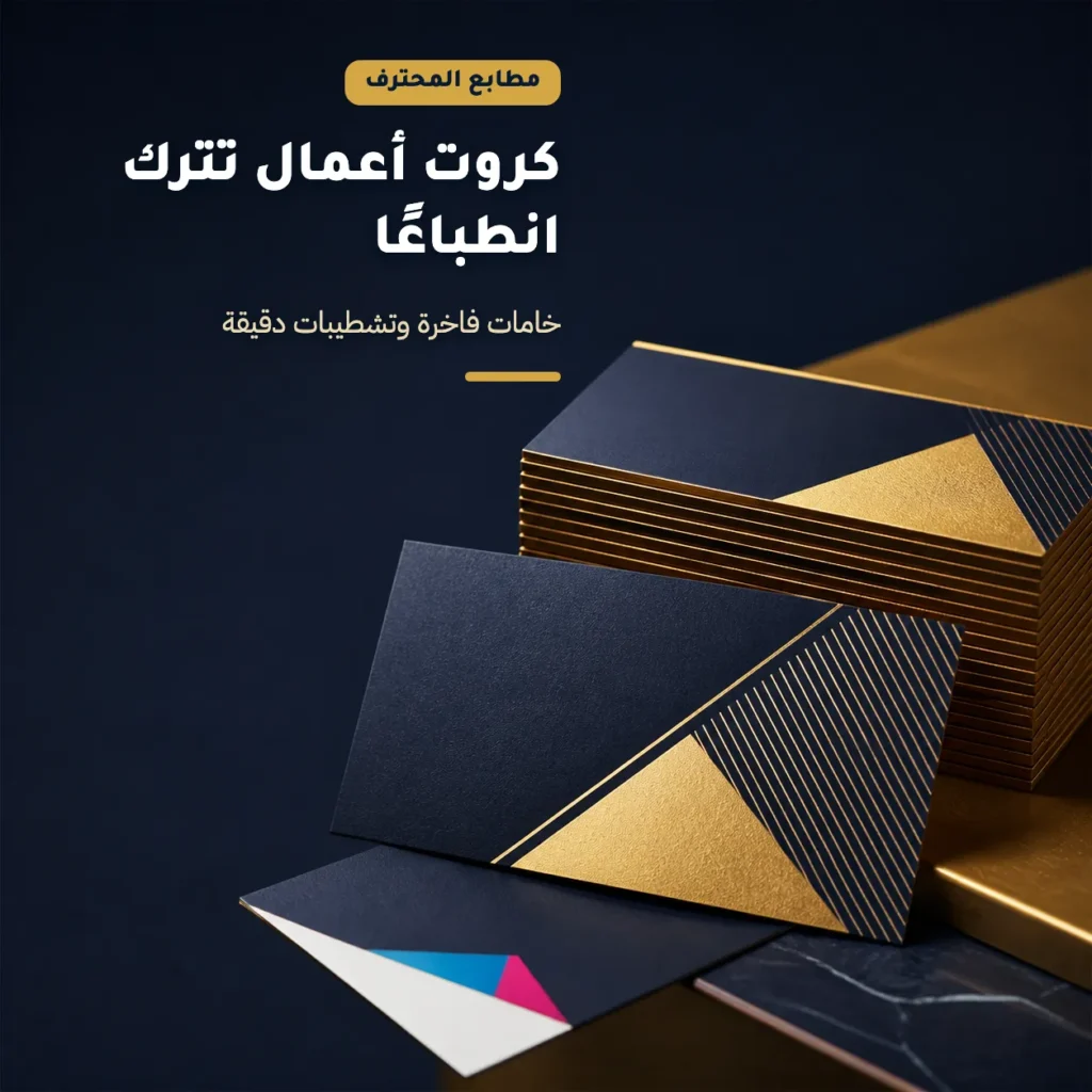 طباعة كروت بزنس كارد