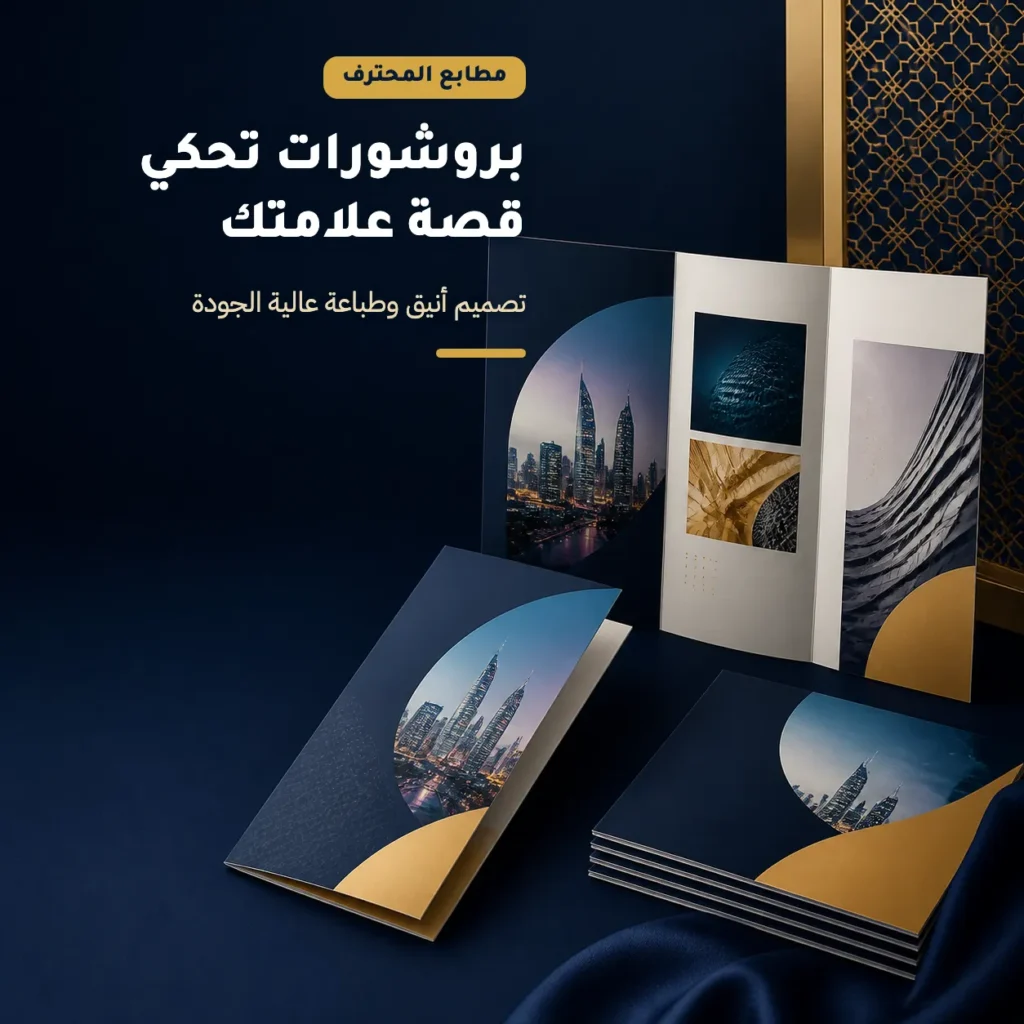 طباعة بروشورات