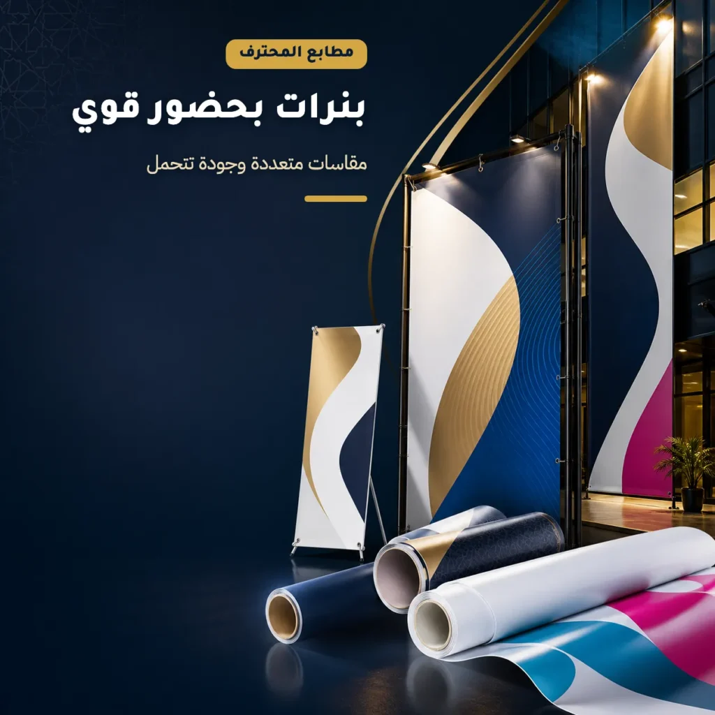 طباعة بنرات