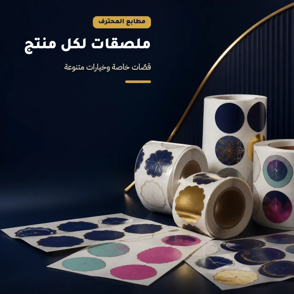 طباعة ملصقات