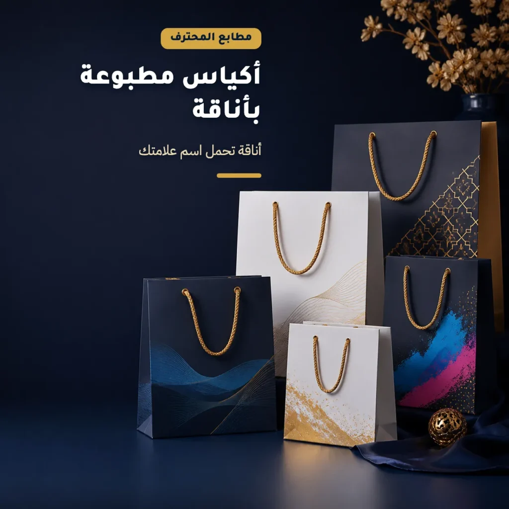طباعة اكياس
