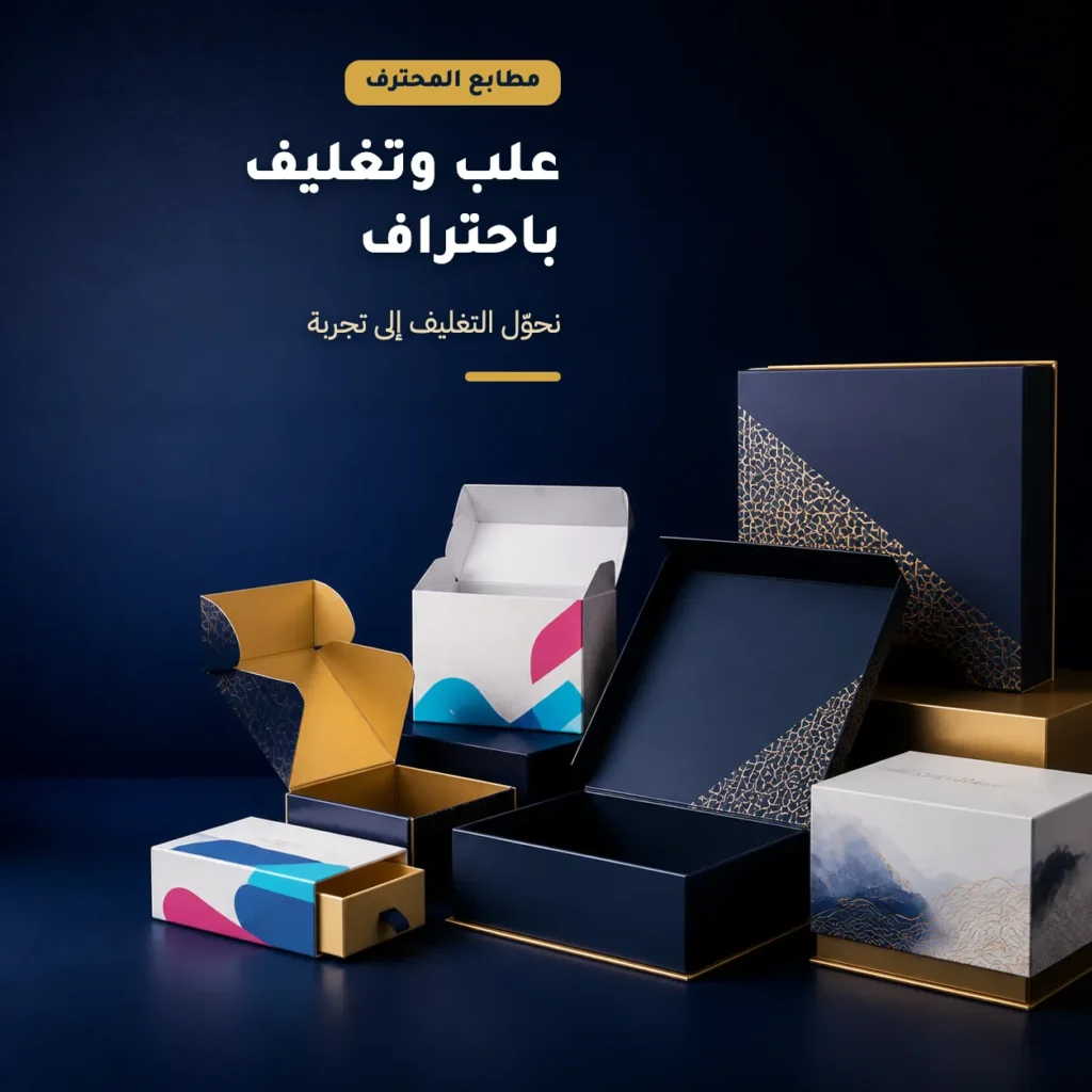 طباعة علب