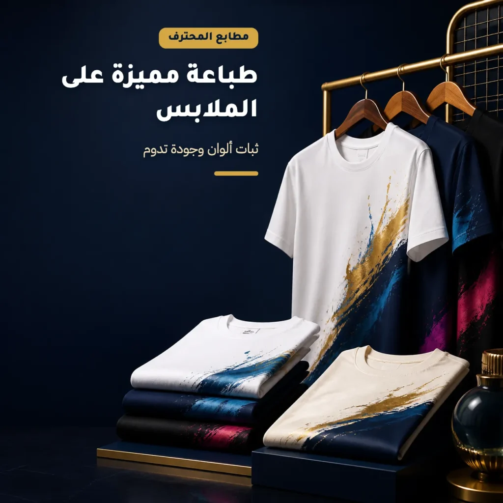 طباعة ملابس