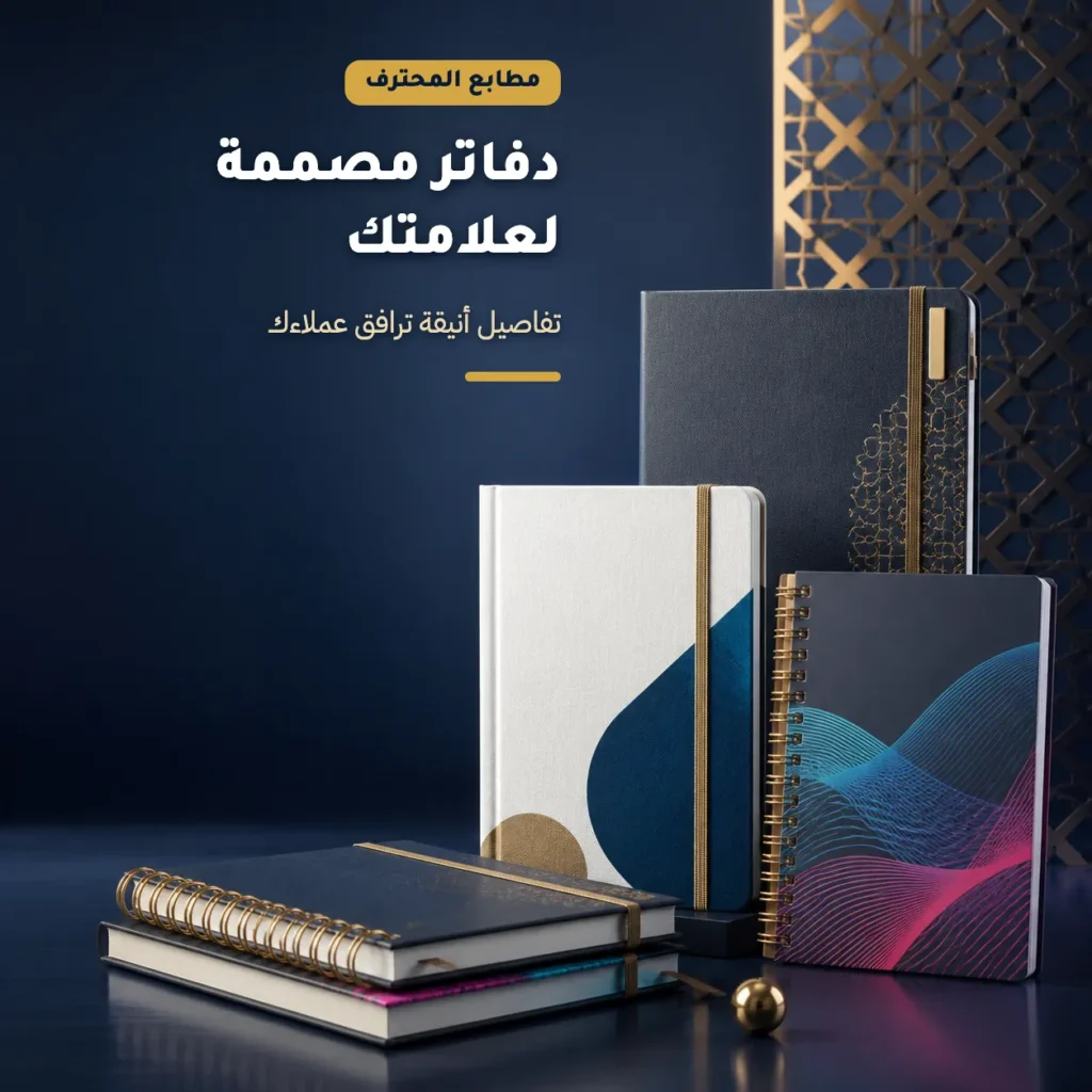 طباعة دفاتر