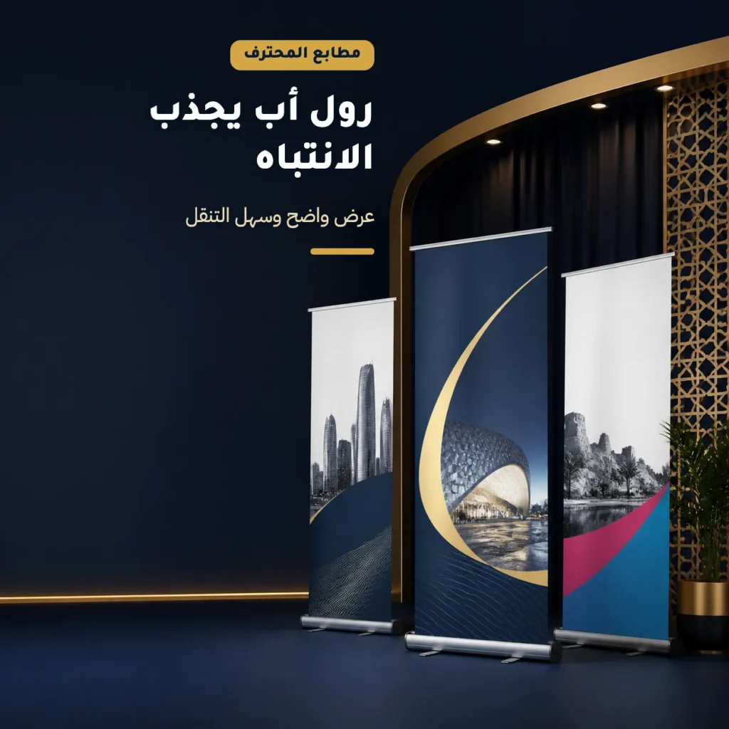 طباعة رول اب