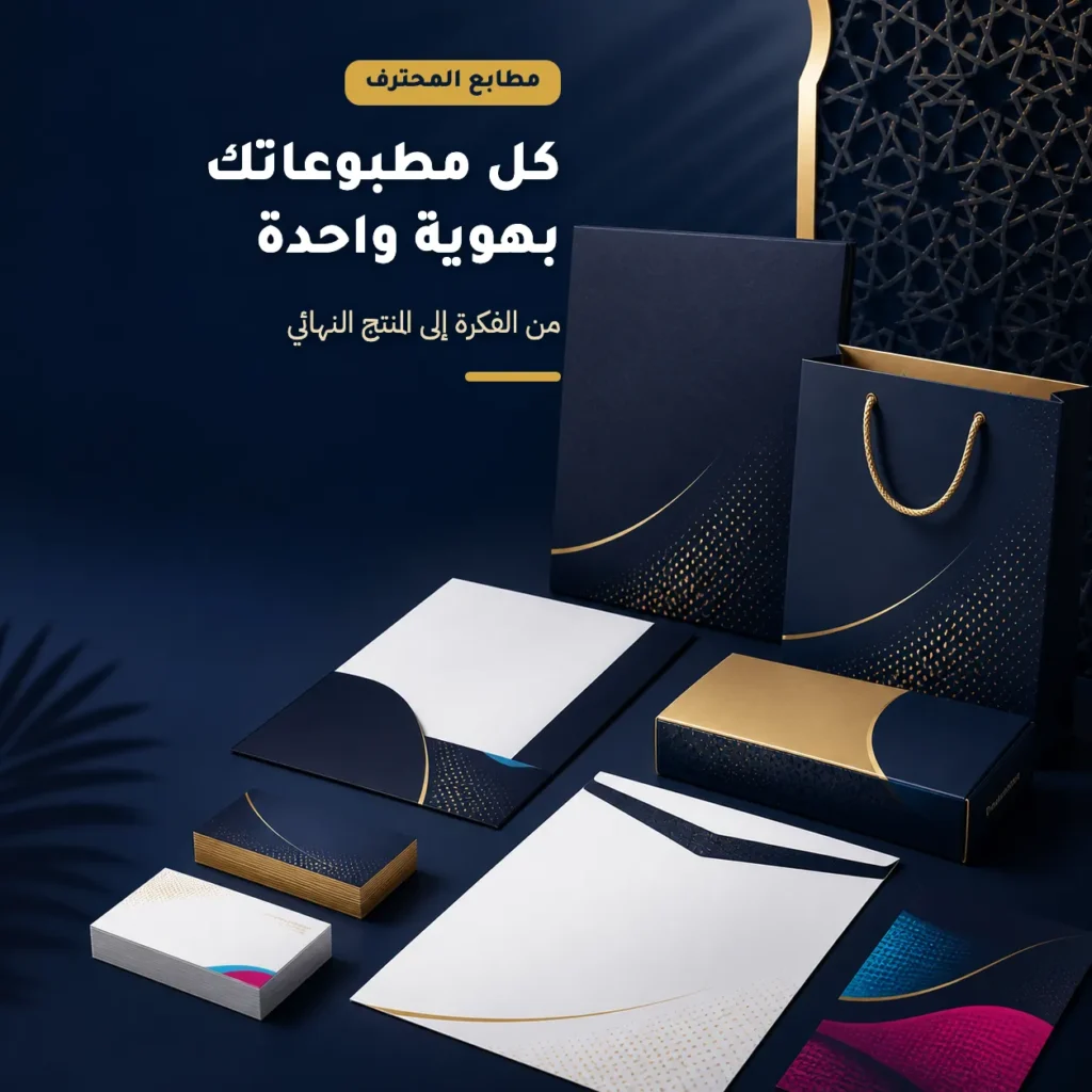 طباعة هوية بصرية