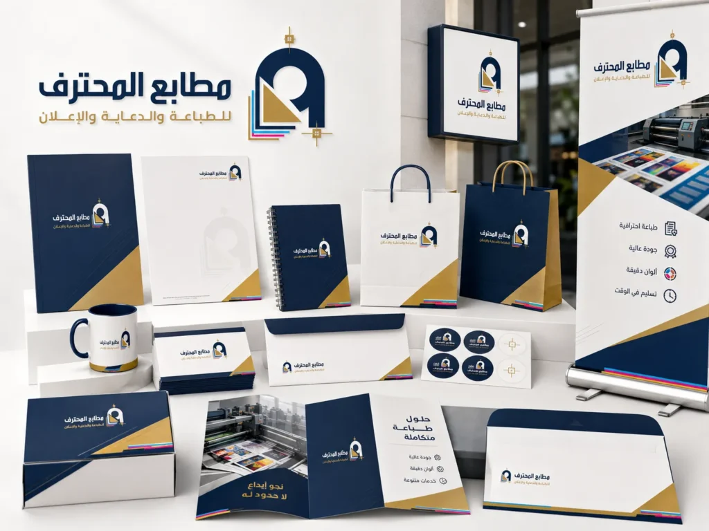 مطابع المحترف للدعاية والاعلان